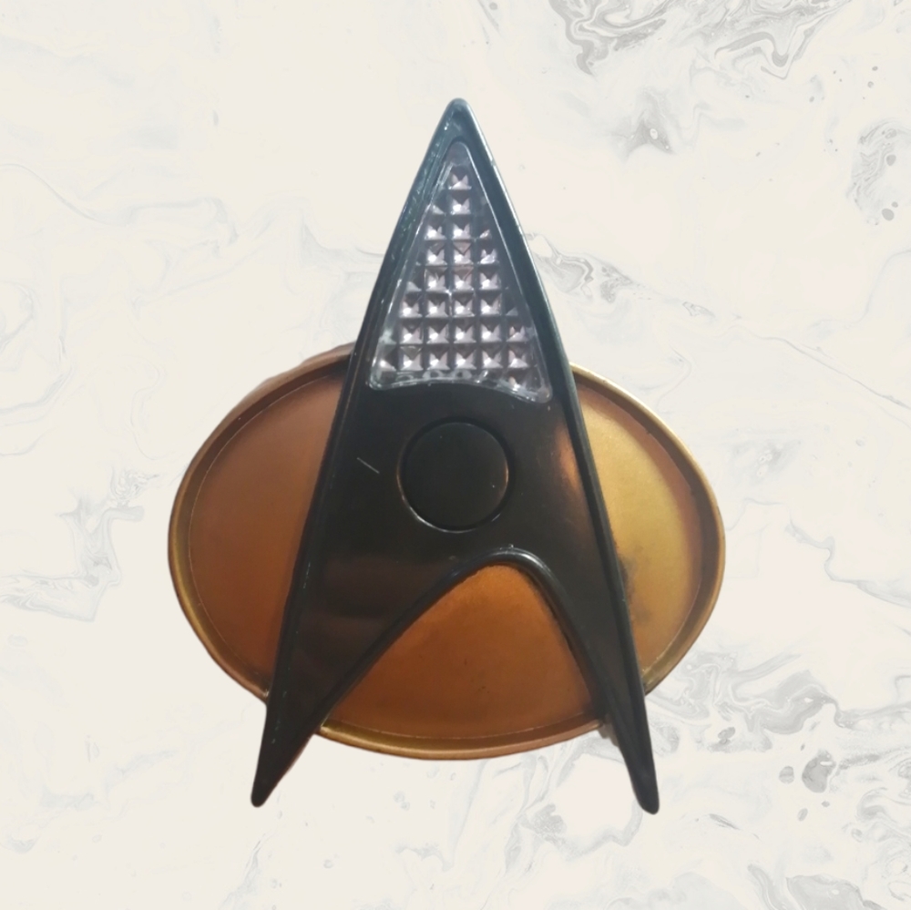Vtg 90s Star Trek Personal Communicator 💫👽